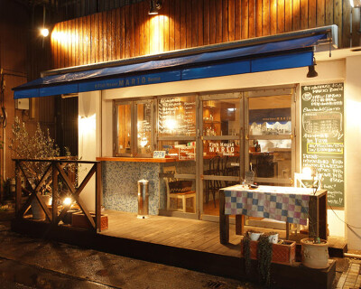 FISH HOUSE MARIO BOCCA 溝ノ口の画像