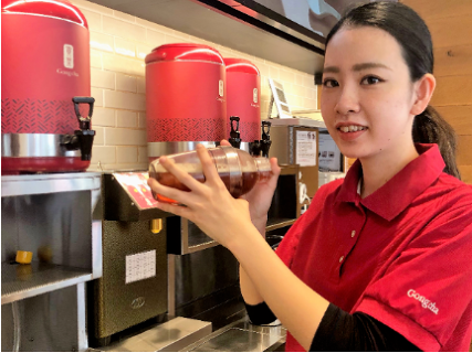 ゴンチャ イオンモール直方店の画像