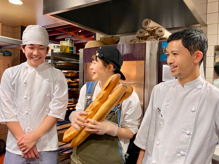 breadworks 天王洲の画像