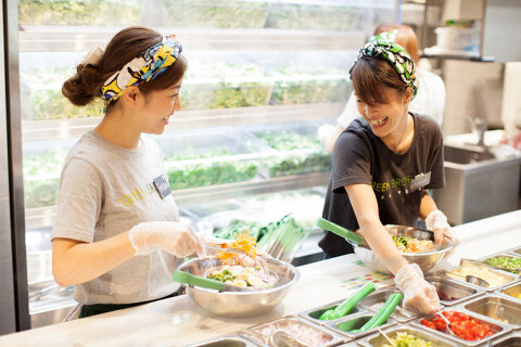 ≪2月新規OPEN!!≫サラダカフェGREEN BROTHERS☆大手町駅直結☆の画像