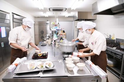 病院内厨房（名古屋市北区）の画像