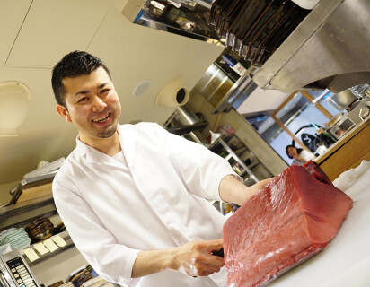 蕎麦前 山都 六本木ヒルズの画像