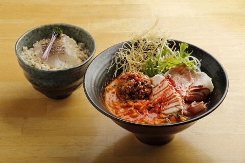 鯛担麺専門店 抱きしめ鯛の画像