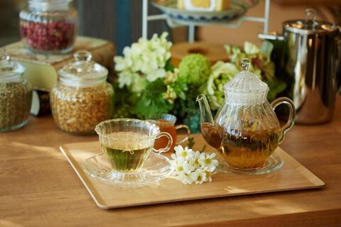 麻布森絵＆ドクターズハーブティの画像