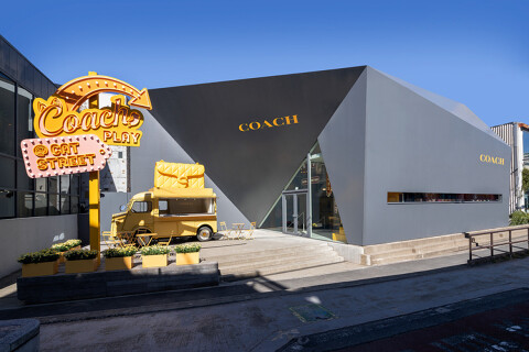 THE COACH Coffee Shop キャットストリートの画像