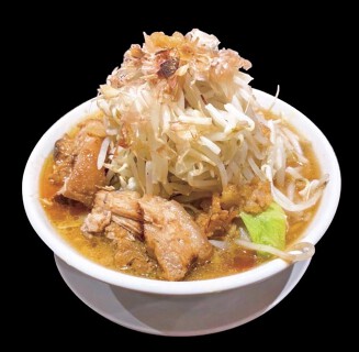 マシマシらーめん物語はここから始まるのだ。大井競馬場前店の画像