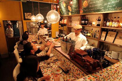 italian bar CORAGGIO!の画像