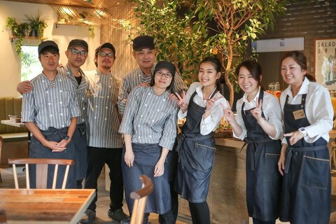 MINOH RIS CAFE の画像