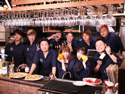 Italian & Cafe UeCONA田町店の画像