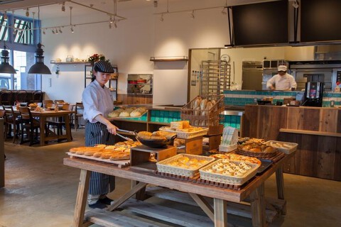 ベーカリーカフェ ペンギン1号店の画像