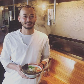 鮎ラーメン（新店）の画像