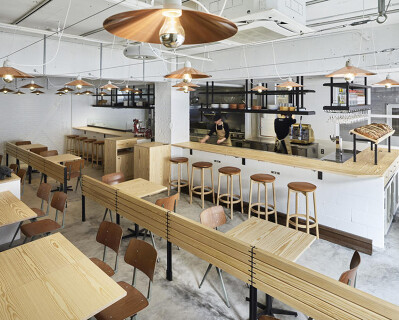 カフェ ラ ボエム 浜松町の画像