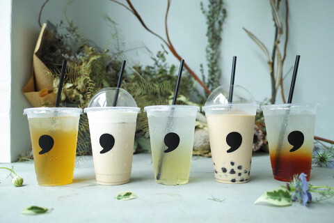 comma tea池袋パルコ店の画像