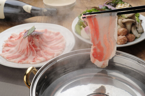 あぐー豚と地産野菜　Vivoの画像