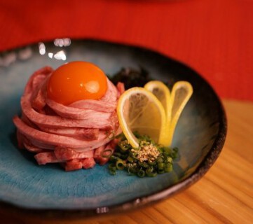 北新地 焼肉 菊地の画像