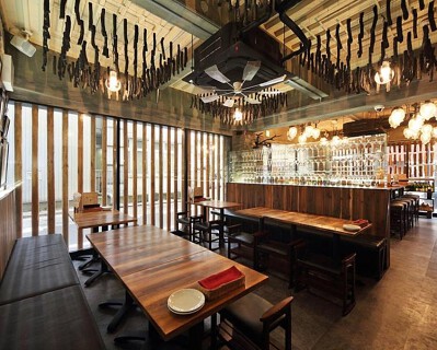 炭火ワインバル八十郎　新富二丁目の画像