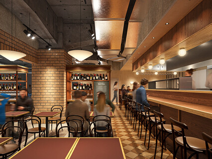 Italian Bistro HACHIJURO - 八十郎 津田沼店の画像