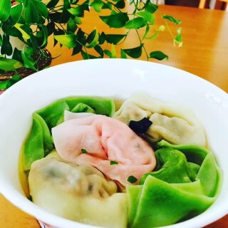 蘇園ワンタンの画像