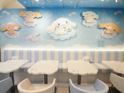 シナモロールカフェ　戎橋店の画像