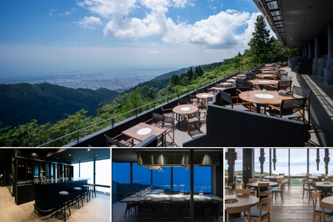 六甲山サイレンスリゾート（カフェテリア・空のダイニング）の画像