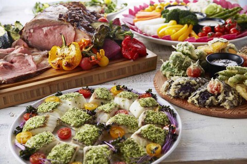 Cafe&Restaurant CENTRALE ららテラス HARUMI FLAG店の画像