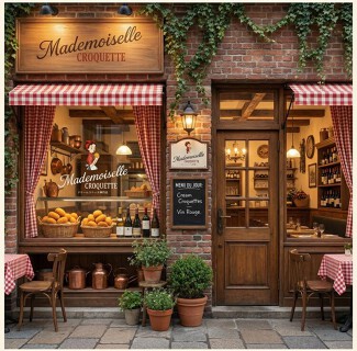 マドモアゼル クロケットの画像