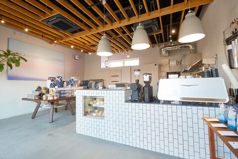 The Rising Sun Coffee 大網の画像