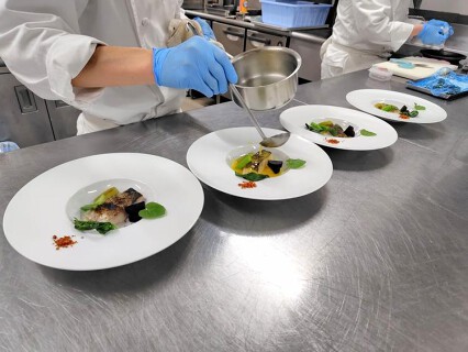 大手銀行の福利厚生施設の画像