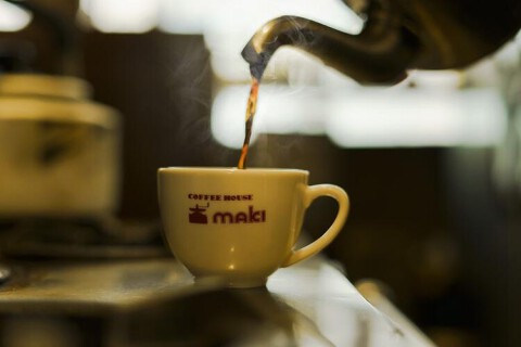 COFFEE HOUSE makiの画像
