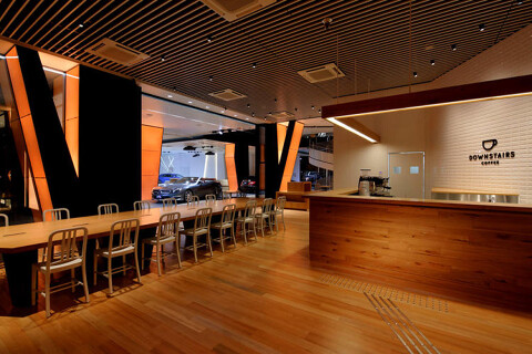 DOWNSTAIRS COFFEE　乃木坂の画像