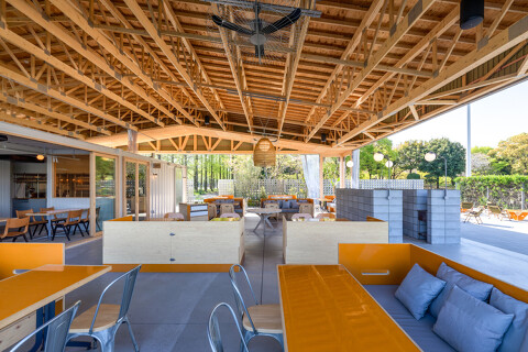 BOTANICAL HOUSE　〜花博記念公園内Cafe〜の画像