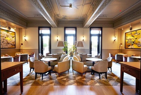 crossfield with TERRACE LOUNGE の画像