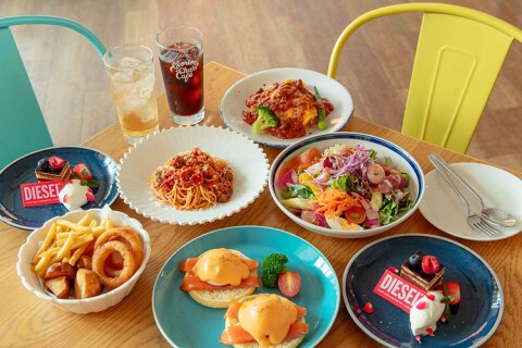 Glorious Chain Cafe （グロリアスチェーンカフェ）三井アウトレットパーク 横浜ベイサイド店の画像