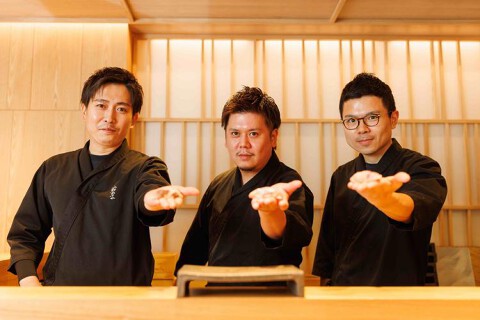 鮨なすかわの画像