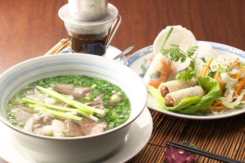 ベトナムキッチン　アンヴィエットの画像