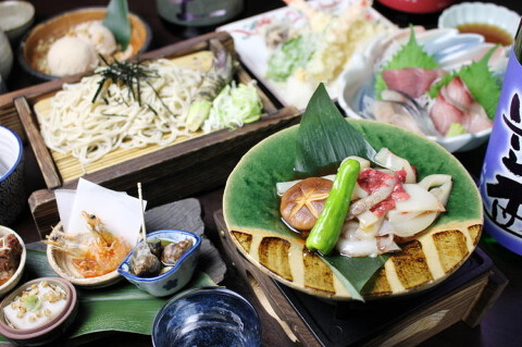 そば居酒屋 満月の画像