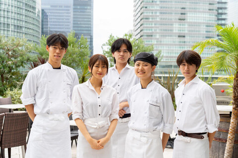 キンカウーカ・グリル＆オイスターバー 横浜ベイクォーター店の画像