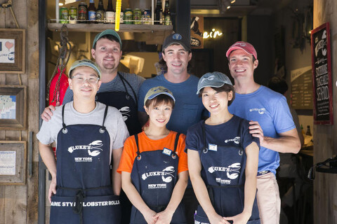 LUKE'S LOBSTER 渋谷 Park Street店 の画像