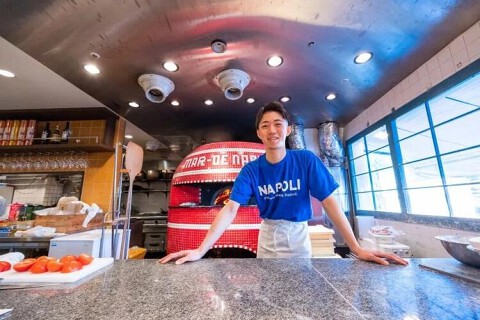 ピッツェリア マルデナポリ 新横浜店の画像