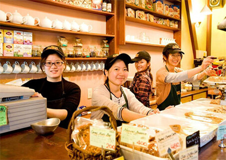 阿里山カフェの画像