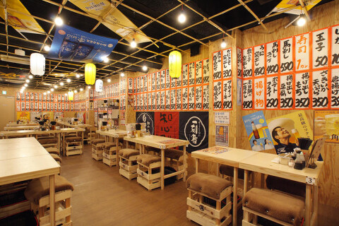 屋台居酒屋 大阪 満マル 蒲田店の画像