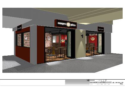 sempre pizza 光が丘店の画像