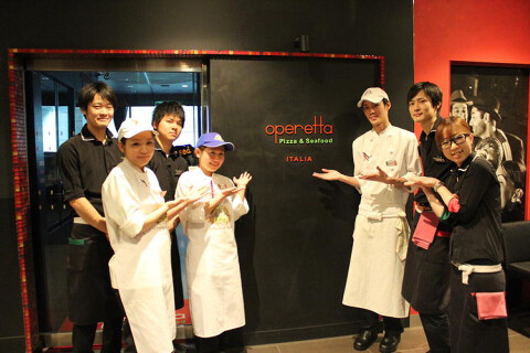 operetta Pizza＆Seafood 丸の内トラストタワー店の画像