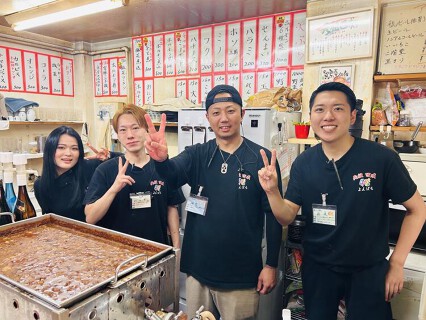 元祖西成ホルモン天婦羅48　西成本店の画像