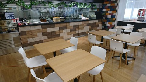 カフェ(大学内)　『神保町駅徒歩3分以内』の画像