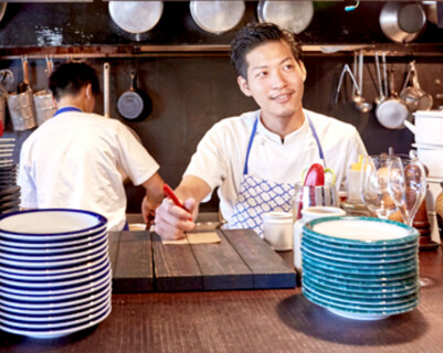 イタリア料理店　CINQUE IKARIYAの画像