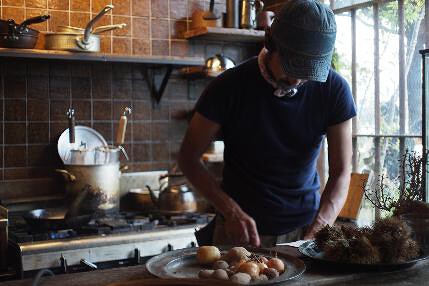 men's organic cafe DJANGOの画像