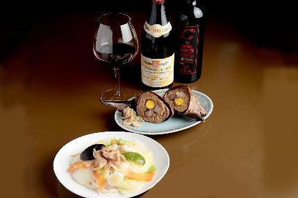 ビーフン東の画像