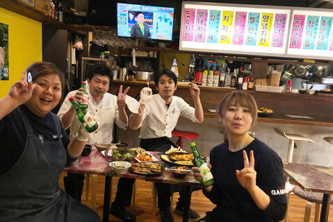 恋するキンパ×カマロチキンのお店Soi 梅田店の画像