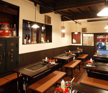 月島名物もんじゃ だるまの画像